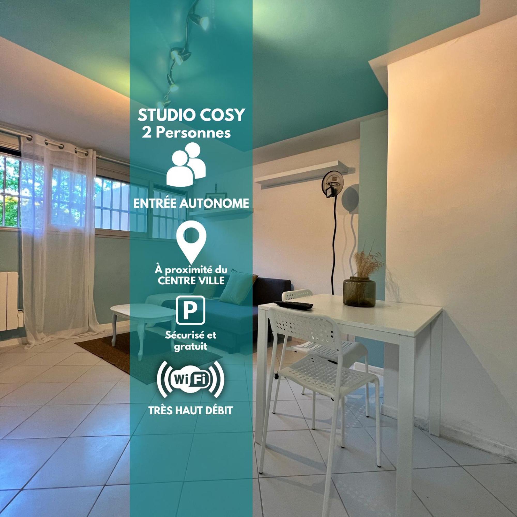 Cosy Studio Hopitaux-Facultes Apartamento Montpellier Exterior foto